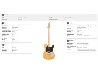 Fender Made in Japan Traditional 50s Telecaster MN Butterscotch Blonde Fender Made in Japan Traditional 50s Telecaster MN Butterscotch Blonde